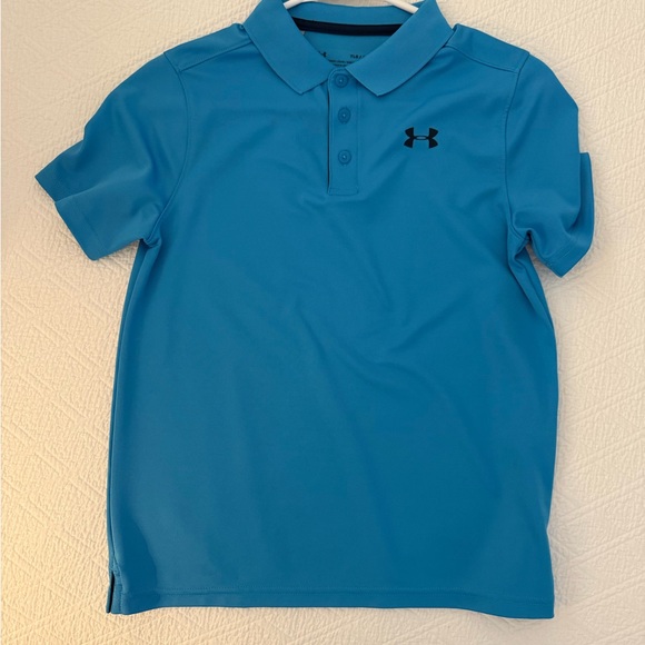 Under Armor Youth Large Polo Shirts - Picture 2 of 4